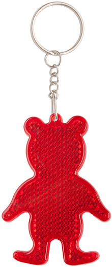 Pvek na kle - odrazka Safebear, erven