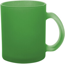 Sklenn hrnek - 300 ml Forsa, zelen