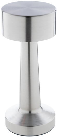 Stoln lampa Flanagan, stbrn