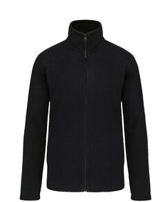 Celoprop�nac� fleecov� bunda KA9102, �ern�