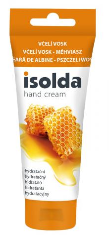 Krm na ruce Isolda, vel vosk a matedouka, 100 ml
