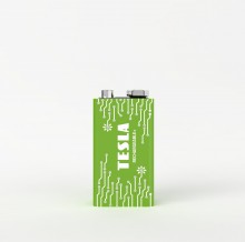 Nabjec baterie TESLA 9V RECHARGEABLE+