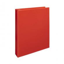 Poada Karton PP D55 Classic A4, 7,5 cm, 4 krouky, erven