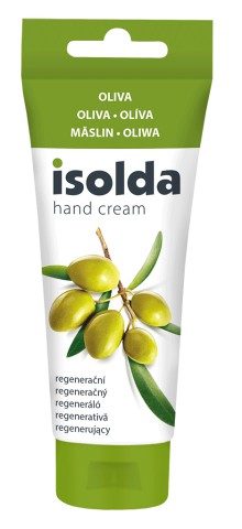 Krm na ruce Isolda, oliva s ajovnkovm olejem, 100 ml