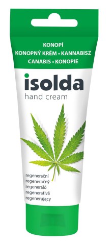 Krm na ruce Isolda, konop a pupalkov olej, 100 ml