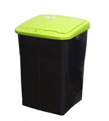 Odpadkov ko na tdn odpad 45 l, plastov, zelen vko