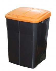 Odpadkov ko na tdn odpad 45 l, plastov, oranov vko