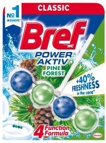 Zvsn WC blok Bref Power Aktiv, Pine Forest, 50 g