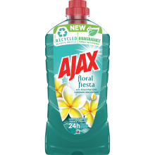 istc prostedek univerzln Ajax, Lagoon Flowers, modr, 1 l