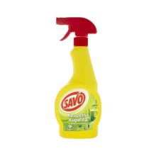 istc prostedek na koupelny Savo Glanc, s pumpikou, 500 ml