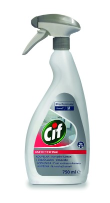 istc prostedek na koupelny Cif professional 2v1, 750 ml
