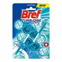 Zvsn WC blok Bref Power Aktiv, ocen, 2 x 50 g