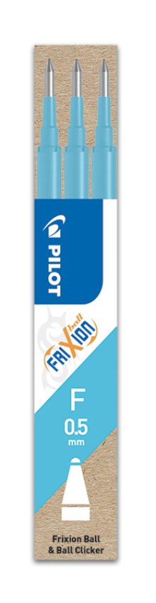 NPL Pilot 2065, FriXion 0,5, 3 ks, sv. modr