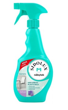Letnka na nbytek Sidolux M, levandule, 400 ml