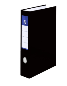 Poada Karton PP D25 Classic A4, 4 cm, 4 krouky, ern