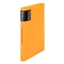 Poada Karton PP Opaline A4, mkk desky, 2 krouky, oranov
