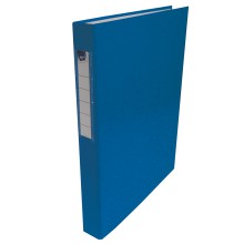 Poada HIT OFFICE PP Plus A4, 3,5 cm, 2 krouky, modr