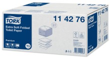Toaletn papr Premium Tork 114276, skldan, extra jemn, 2 vrstv, systm T3