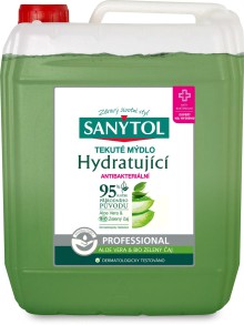 Tekut mdlo Sanytol, dezinfekn, professional, 5 l