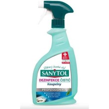 istc prostedek na koupelny Sanytol Professional, eukaliptus, 750 ml