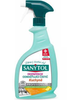 istc prostedek na kuchyn Sanytol Professional, pomeran, 750 ml