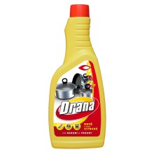 istc prostedek na ndob a trouby Drana, citrn, 500 ml
