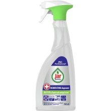 istc prostedek na mastnotu Jar Professional, dezinfekn, 750 ml