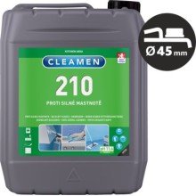 istc prostedek na mastnotu Cleamen 210, antibakteriln, 5 l