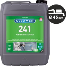 istc prostedek na grily a konvektomaty Cleamen 241, 5,5 kg