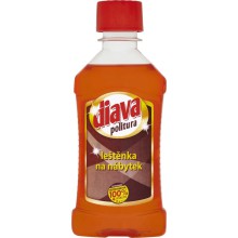 Letnka na nbytek Diava politura, erven, 200 ml