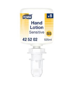 Hydratan mlko na ruce Tork 425202 mini, neparfemovan, 525 ml, systm S5