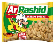 Ara��dy Ar. Rashid, pra�en�, solen�, 60g