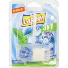 Zvsn WC blok Larrin 3 in 1, Ledov svest, modr, 40 g