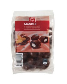 Mandle v ho�k� �okol�d� Fine Life, 300 g