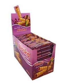 Trubi�ky Alaska, kuku�i�n�, kakao, 48 x 18 g