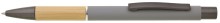 DORIO SOFT propiska bambus/kov - hrot 1,0 mm, ed