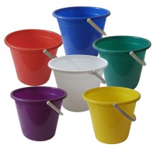 Kbelk kulat, 10 l, asort barev