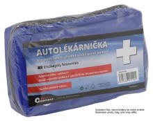 L�k�rni�ka Compass I, textiln� bra�na, 16 x 25 x 5 cm