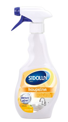 istc prostedek na koupelny Sidolux Professional, aktivn pna, 500 ml