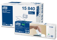 Ubrousky Tork 15840, do z�sobn�ku Xpressnap, 2 vrstv�, b�l�, 8 x 500 ks, syst�m N4