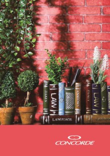 Z�znamn� kniha CONCORDE, A6, �ist�, 100 list�