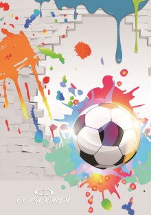 Z�znamn� kniha CONCORDE, A4, linka, 200 list�