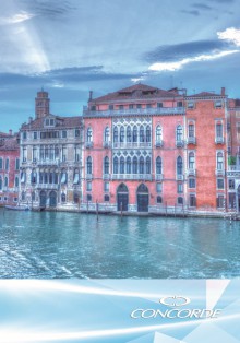 Z�znamn� kniha CONCORDE, A4, linka, 150 list�