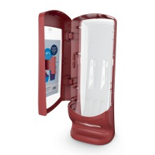 Stojanov� z�sobn�k na ubrousky Tork 272212 Xpressnap, �erven�, syst�m N4