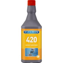 �ist�c� prost�edek na odpady Cleamen 420, sanit�rn�, 1 l