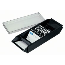 Vizitk�� Bantex, na 600 vizitek 5,5 x 9 cm, �ern�