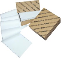 TABELA�N� PAP�R 24x12, 1+1 NCR, 1000 slo�ek