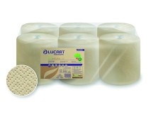 Pap�rov� ru�n�ky v roli Lucart Econatural 135 Joint, 2vrstv�, 135 m