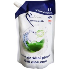 Tekut� m�dlo antibakteri�ln� Mil�ne Aloe Vera , n�hradn� n�pl�, 1 l
