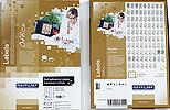 Etikety Print A4, 35,6 x 16,9 mm, matn� b�l�, 100 list� po 80 etiket�ch